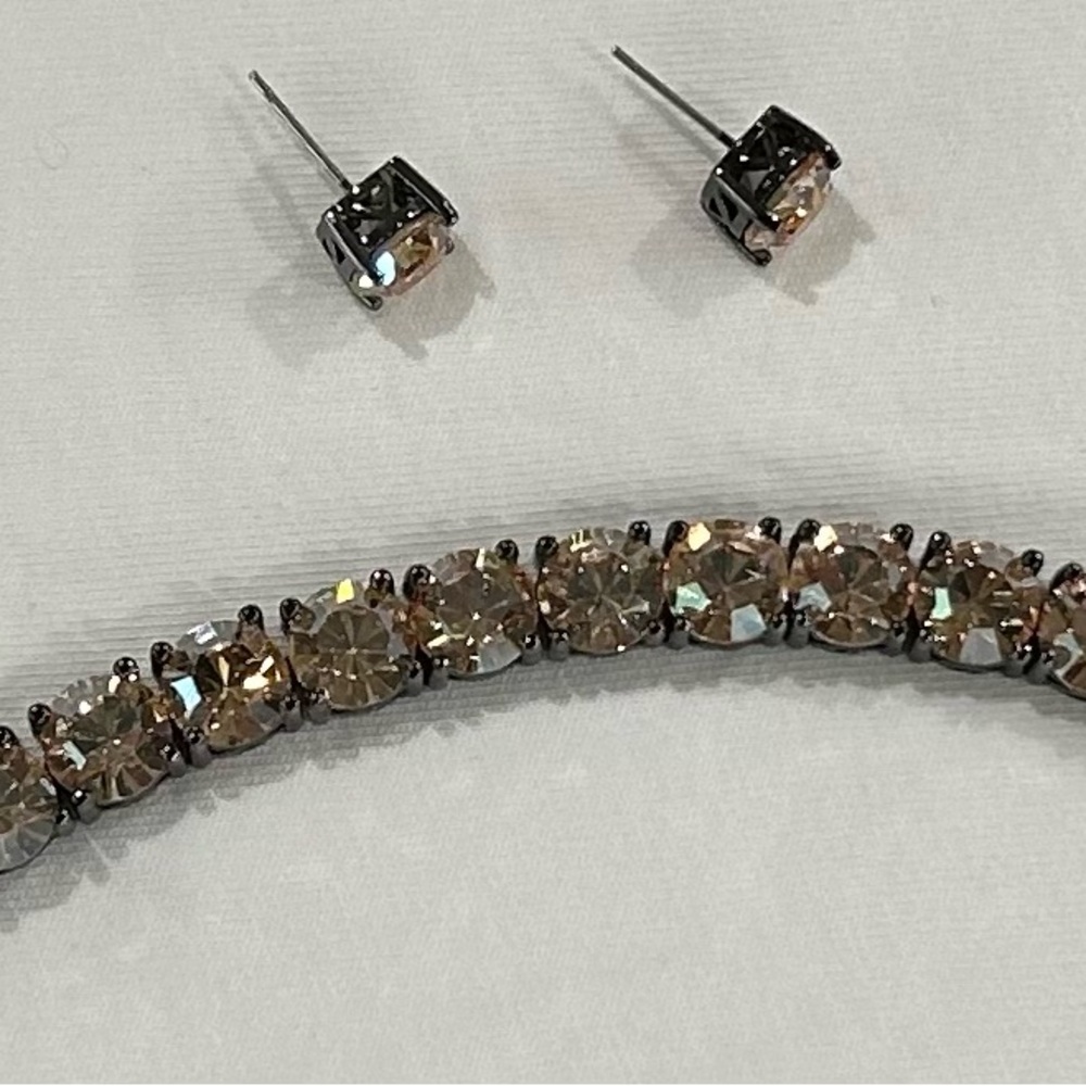 Park Lane Glow Impression Bracelet And Earrings Set